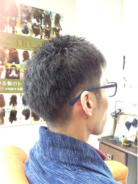 ドルセット メンズカット