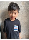 ツーブロックスタイル