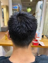 ヘアーアートシフォン 池袋西口店(Hair art chiffon) ビジネスサイドグラデーションショートフェードカット