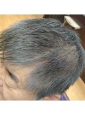 メンズstyle☆白髪ぼかし ビフォーアフター