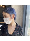 ペールブルー