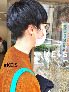 ケイス(KEIS) マッシュショート