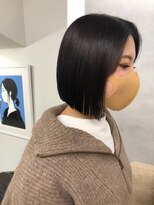 インビテーション(invitation)&nbsp;【invitation】切りっぱなしボブ