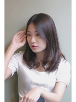 ドリフ(drif)&nbsp;【drif】セミロングレイヤー/髪質改善/白髪ぼかし/南森町