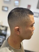 ビギンプラス(BEGIN +)&nbsp;ボウズフェード