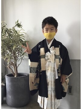 ヘアーコレクトニコ(hair collect nico) 七五三男の子/七五三ヘアセット