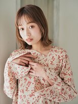 リィベ(Liibe)&nbsp;ボブ×顔回りレイヤー