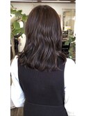 ラベンダー×イノア×毛髪補修ケアカラー
