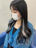 ウーロス(uros.) 【SENA】インナーシールエクステ*シルバー ホワイトカラー