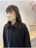 暗めニュアンスカラー