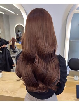 ジーナ 船橋(Zina) 大人かわいい20代30代40代小顔ショコラベージュ１Zina船橋