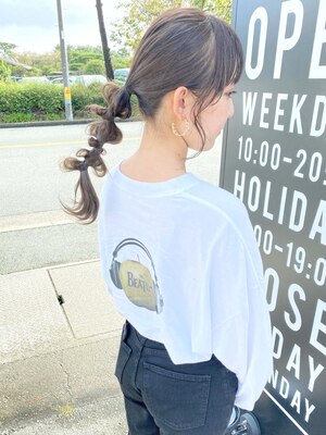 【お好きなヘアアクセ付き♪】特別な時間を彩る…