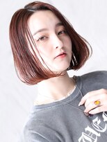 クラッチ トリートメント アンド ヘッドスパ 江坂(CLUTCH)&nbsp;大人可愛い２０代３０代４０代小顔　チェリーブラウン G2