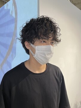 ノーム(norm) メンズパーマ/ニュアンスパーマ/くるくるパーマ/渋谷