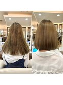 【髪質改善縮毛矯正・艶髪・美髪・最高級ヘアケアプログラム】