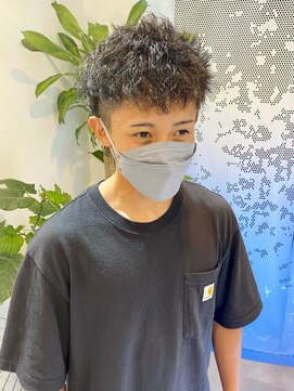 ギグスダブル 栄店(gigs double) メンズ★ツーブロック/ツイスト