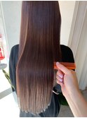二日市　美容室　髪質改善　縮毛矯正　白髪　イルミナカラー