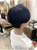 韓国スタイル/ショートボブ/艶髪/髪質改善縮毛矯正/香椎/千早