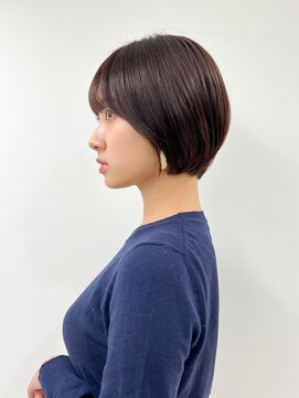 エアー 横浜(AIR) 【長谷川】20代30代40代◎愛されショートボブ