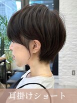 アマトウキョウ 表参道(AMA TOKYO) こなれヘア　シースルーバング　サイドバング　大場猛