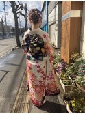 着付け（成人式）