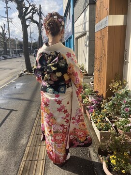 ヒロミライフ 昭和町店(Hiromi Life) 着付け（成人式）