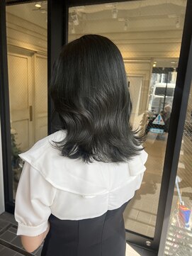 アソビセカンド 原宿(ASOBI 2nd) オリーブグレージュ 20代/30代/ブリーチなし