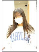 メタ(META) 学割★カット+META式驚異的縮毛矯正ストレート