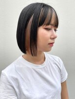 マジコ 下北沢本店(Magico) ダブルカラーインナーカラーホワイトベージュケアブリーチ