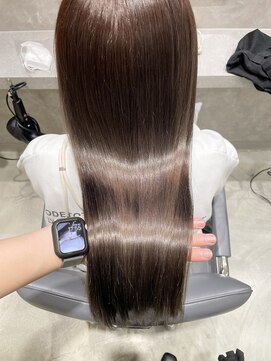 ユーフォリア 新宿通り(Euphoria) ラベンダーベージュ/髪質改善トリートメント