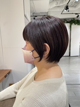 スパイスアヴェダ サロンアンドスパ 玉川高島屋SC店(SPICE AVEDA salon&spa) 30代40代50代・大人可愛いショート【SPICE AVEDA岡部】
