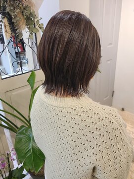 ヘア ケア ディエイチケー(HAIR CARE DHK) 毛先に軽さを出したレイヤーボブ