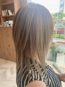 アース 三田南ウッディタウン店(HAIR&MAKE EARTH) 人気寒色系カラー