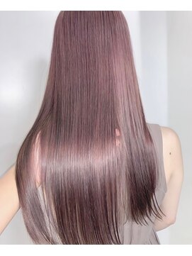 エイチ(H eitf) 透け感たっぷりアッシュベージュ