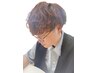 -メンズ限定-待庵主の似合わせカット＋パーマ＋クイックスパ通常15950→11000