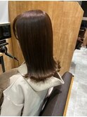 艶髪ミディアム【イノアカラー使用】