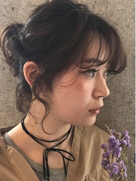 ヘアーショップ エヌアンドエー 越谷店(hair shop N&A) ショコラアッシュ・ヘルシースタイル・ふんわりカール