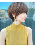 【Lond ambre】川村利幸/大人美人ショート×チョコレートカラー