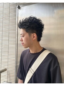 ハイプ(HYPE) 【HYPE】90'sスパイキーショート/黒髪/ビジネス