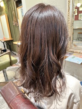 ムーン(moon) #大人ガーリー#チョコレート#モードヘア#プリカール