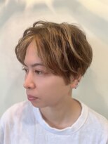 ラファンジュ ヘアー(Rohange hair) 【Rohange】デザインカラー×ショート