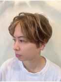 【Rohange】デザインカラー×ショート