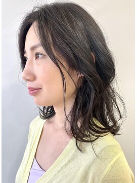 ハートボックス 四谷店(Heart box) 30代40代ミディアムゆるパーマ