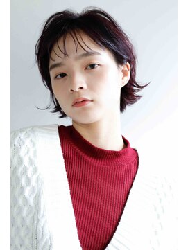 ヘアーアンドメイク エイダ(hair&make eida) 前髪パーマボブ　神保町/神保町駅