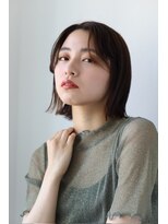 ヘアーアンドメイク エクリ 不動前店(Hair&Make equri)&nbsp;【不動前美容室】タイトボブ・外ハネボブ