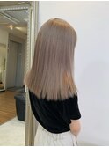 やわらかハイトーングレージュ【Mizuki】