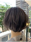 ふんわり小顔ショート