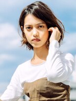 ピークアブー アヴェダ アトレ恵比寿(PEEK-A-BOO AVEDA) 顔まわりレイヤーボブ 恵比寿 岡野