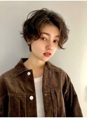 【ANDREY】ショートウェーブスタイル