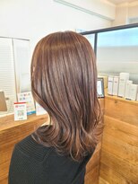 エイト オキナワ 沖縄新都心店(EIGHT okinawa)&nbsp;お客様スタイル_やわらかベージュ